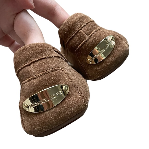 Michael Michael Kors Daisy Moccasins Caramel – Size 8.5 - Picture 7 of 11